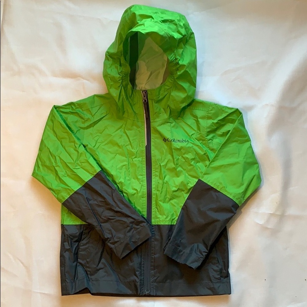 Columbia Boys Trail Trooper Rain Jacket